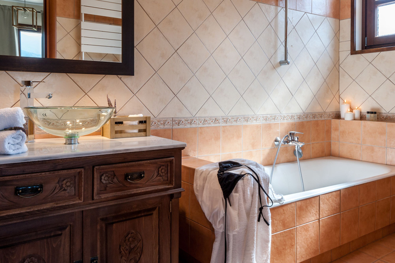 Bathroom 4, Penelope Villas, Ionian Islands