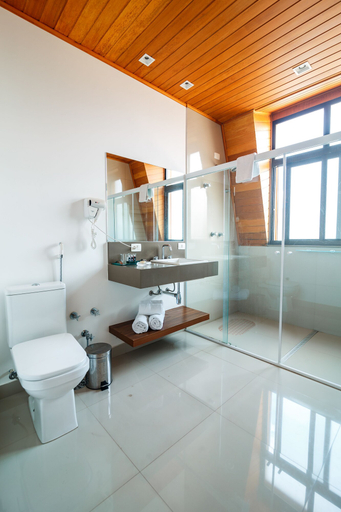 Bathroom 4, Pousada Luís XV, Campo Limpo Paulista