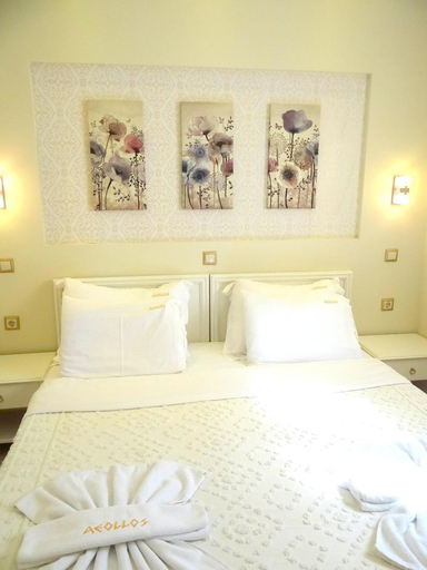 Bedroom 3, Hotel Aeollos, Central Macedonia