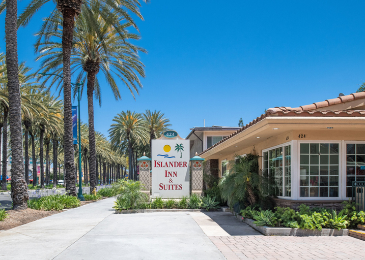 Exterior & Views 2, Anaheim Islander Inn and Suites, Orange