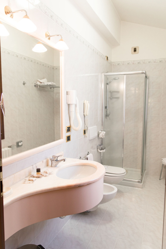 Bathroom 4, Phi Hotel dei Medaglioni, Reggio Nell'Emilia