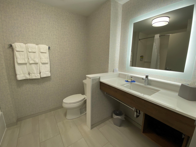 Bathroom 5, Holiday Inn Express & Suites AURORA by IHG, York