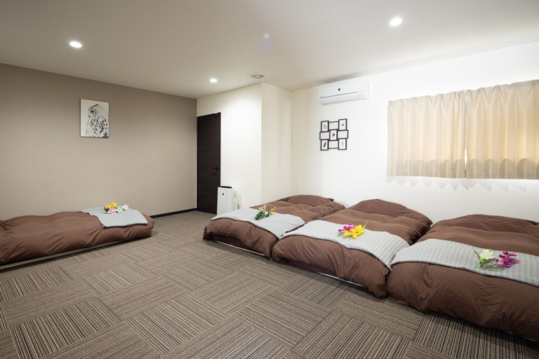 Bedroom 2, Guest House Shine Bright, Fukuoka