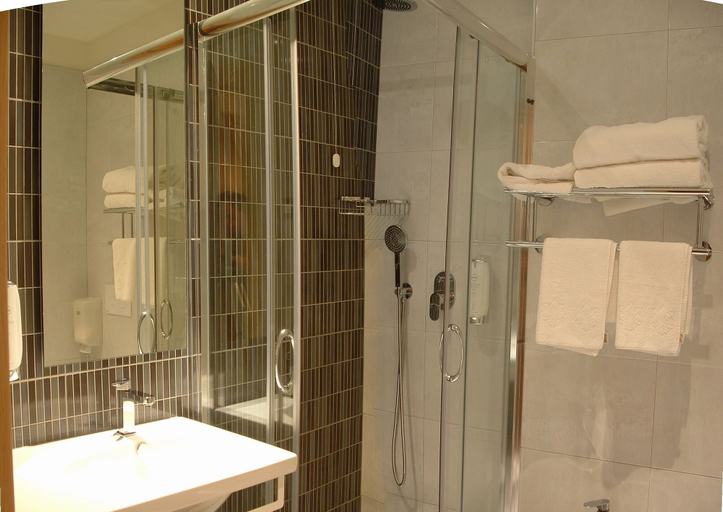 Bathroom 4, Hotel Toscana, Florence