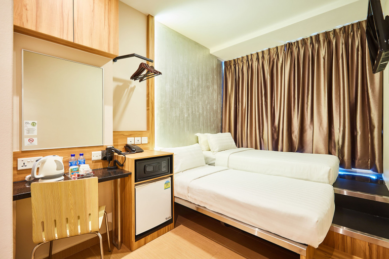 Bedroom 3, ibis budget Singapore West Coast, Singapore