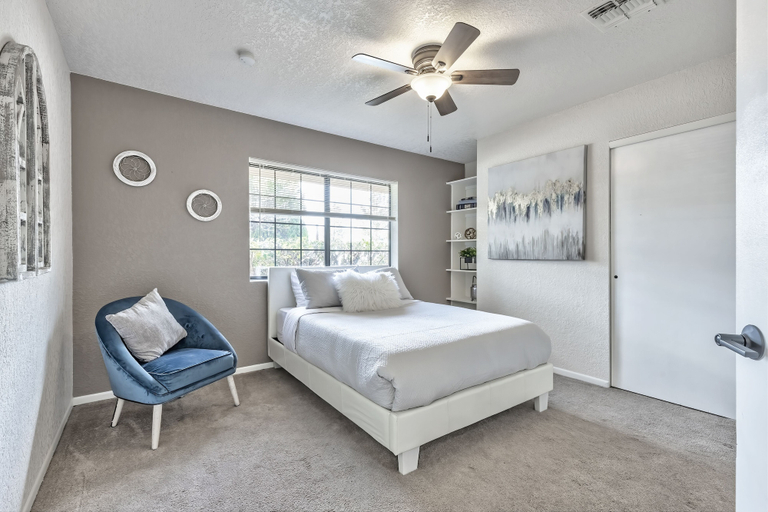 Bedroom 4, Luxurious Home with Red Rock Views, Yavapai
