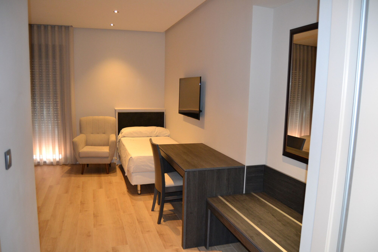 Bedroom 3, Hotel Villegas, León