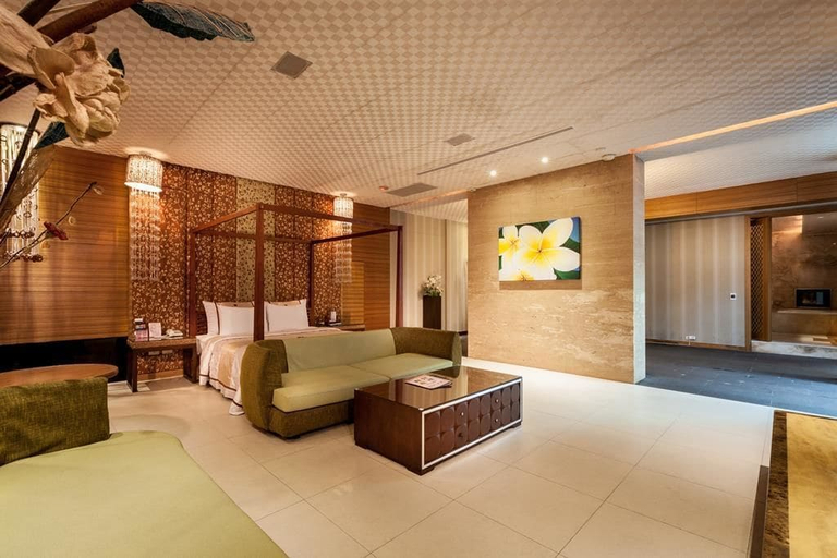 Bedroom 3, O'Well Motel, Tainan