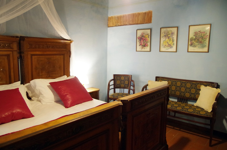 Bedroom 4, Borgo Dolciano, Siena