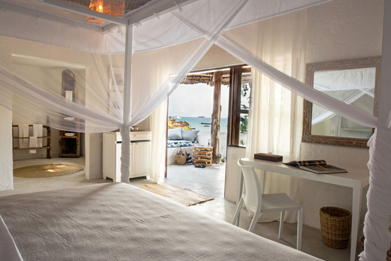Bedroom 3, Chuini Zanzibar Beach Lodge by NEWMARK, Magharibi