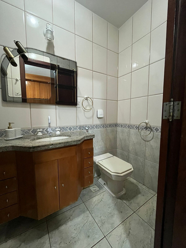 Bathroom 2, COBERTURA BRAGA COM PISCINA, Cabo Frio