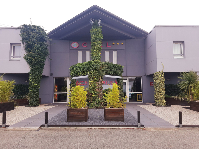 Exterior & Views 2, Hôtel et Résidence OCTEL, Haute-Garonne