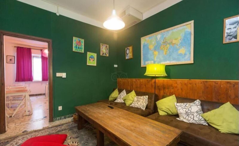 Bedroom 4, Sunflower City Student Hostel & Bar, Rimini