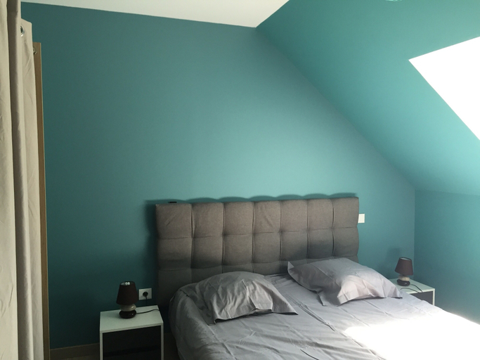 Bedroom 4, Villa Pétale de Rose à Merlimont, Pas-de-Calais