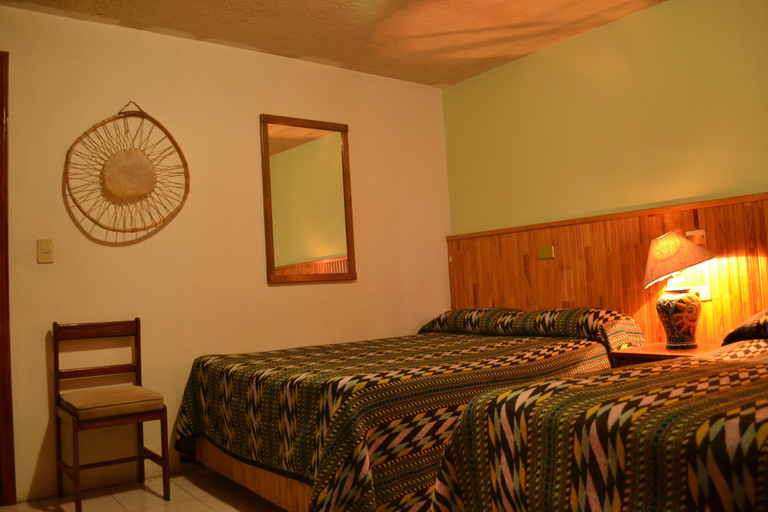 Bedroom 4, Hotel posada del cobre, Bocoyna
