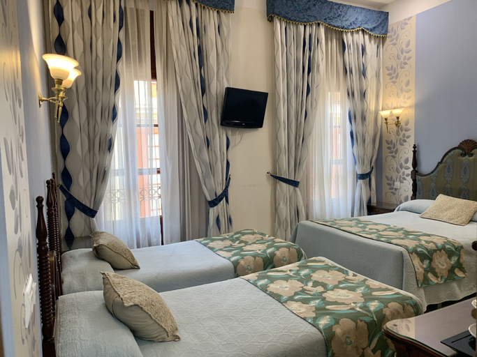 Bedroom 3, Hotel Europa, Sevilla
