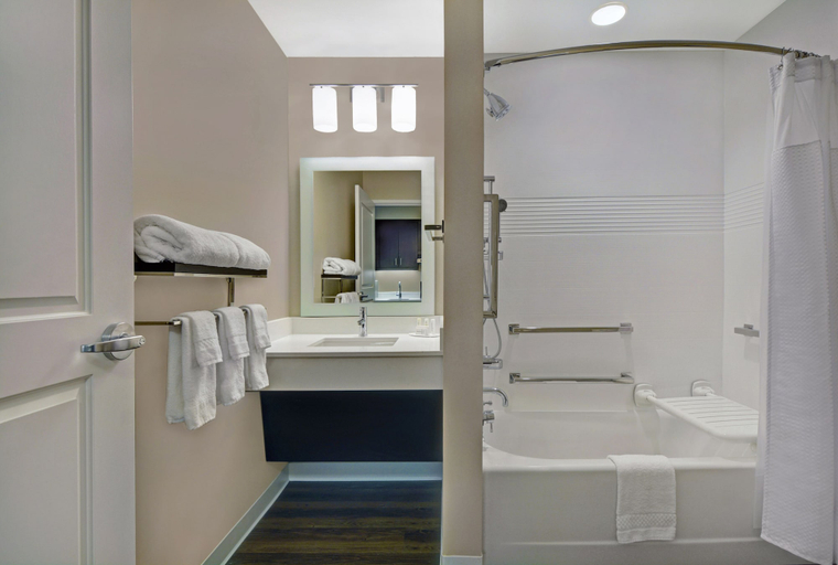 Bathroom 4, TownePlace Suites by Marriott Sarasota Bradenton West, Manatee