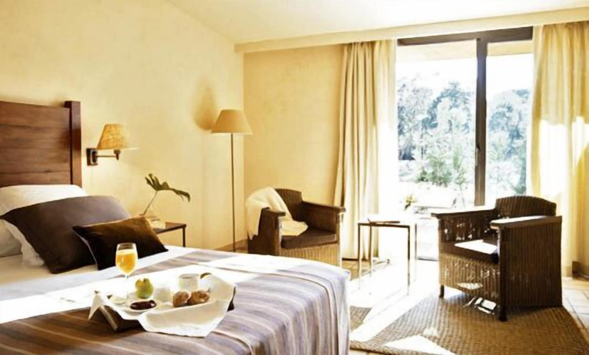 Bedroom 3, Mas Salvi Country Boutique Hotel, Girona