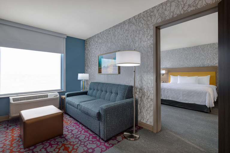 Bedroom 3, Home2 Suites by Hilton Wilkes-Barre, Luzerne