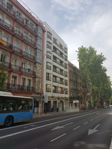 Exterior & Views 2, Aparto-Hotel Rosales, Madrid