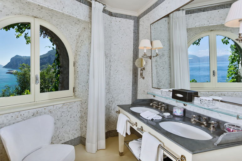 Bathroom 4, J.K. Place Capri, Napoli