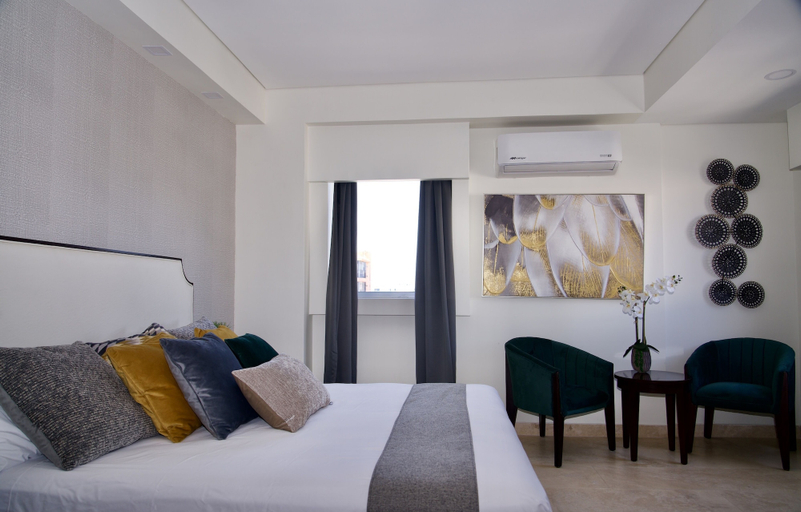 Bedroom 2, Rio Suites Hotel & Apartments, Tijuana