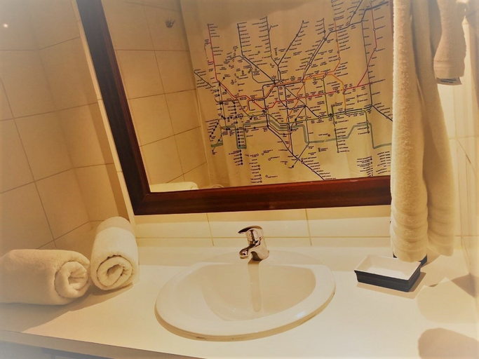 Bathroom 4, Apart Altamira, Santiago