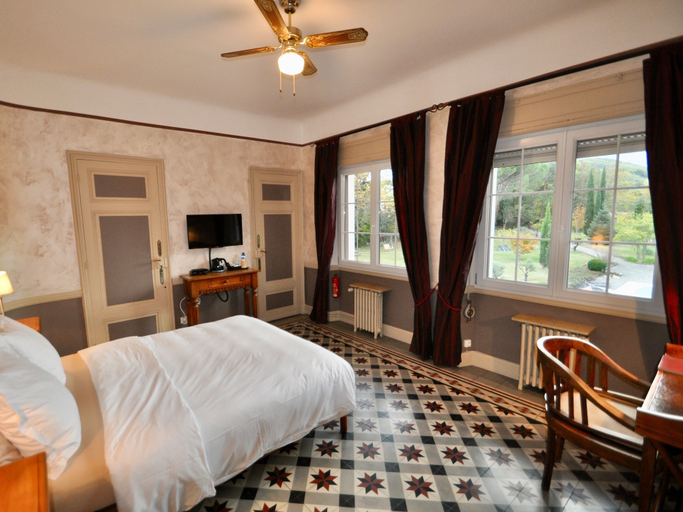 Bedroom 2, Villa du Parc, Pyrénées-Orientales