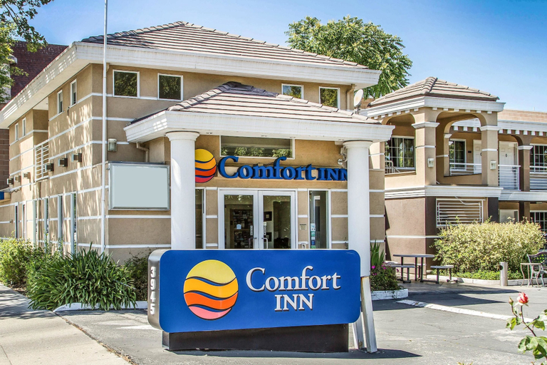 Exterior & Views 5, Comfort Inn Palo Alto, Santa Clara