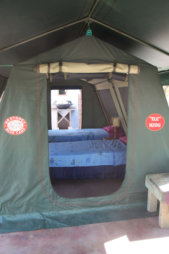 Bedroom 3, Warthogs Safari Camp, Kariba