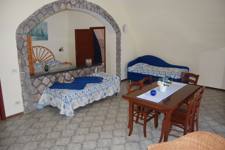 Bedroom 5, Marina Del Cantone Chalet, Napoli