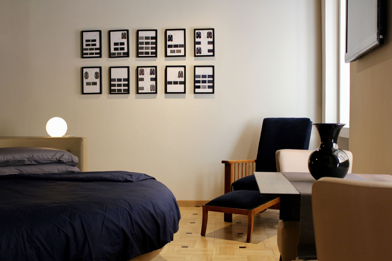 Bedroom 3, Atelier Musicale Suites, Roma
