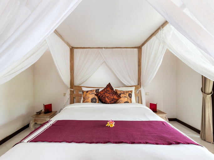 Bedroom 4, Villa Candi Kecil Empat by Villa Finder, Gianyar