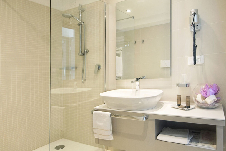 Bathroom 5, Seven Park Hotel Lake Como - Adults Only, Lecco