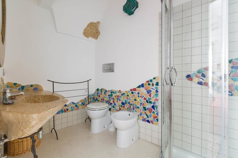 Bathroom 2, New Luxury Attic, Lecce