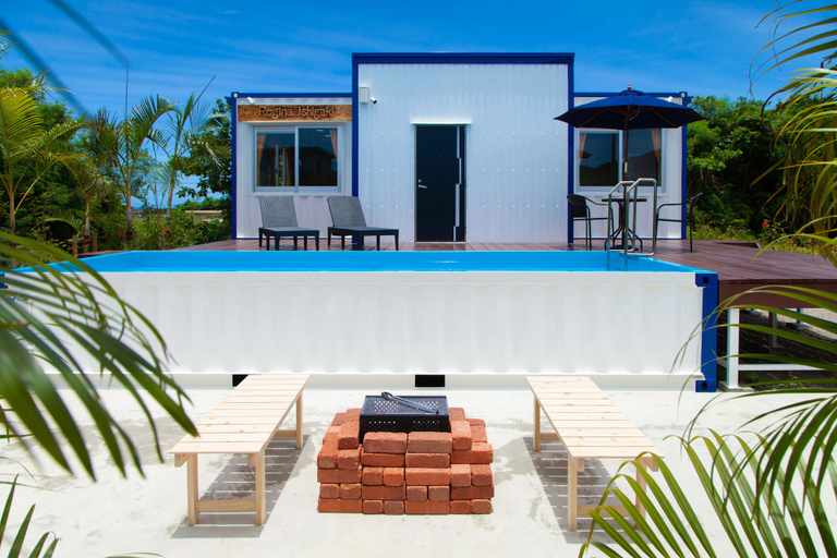 Sport & Beauty 5, Regina Ishigaki Blue Stage, Ishigaki