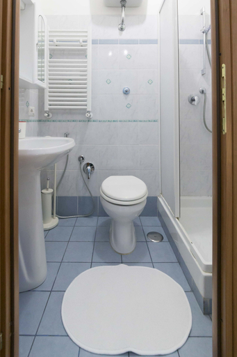Bathroom 5, Albachiara Guest House, Rome