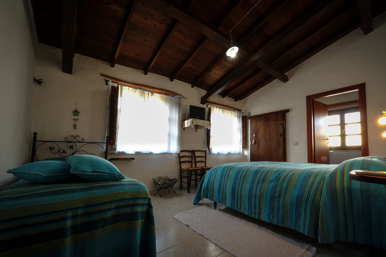 Bedroom 4, Locanda La Rosa, Medio Campidano