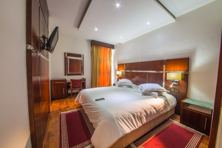 Bedroom 3, Hotel Prince de Paris, Casablanca