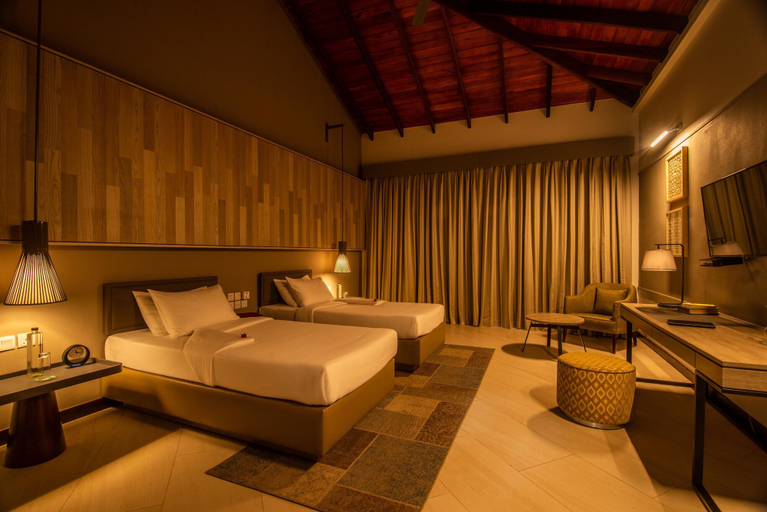 Bedroom 2, VICTORIA GOLF RESORT SRI LANKA, Medadumbara