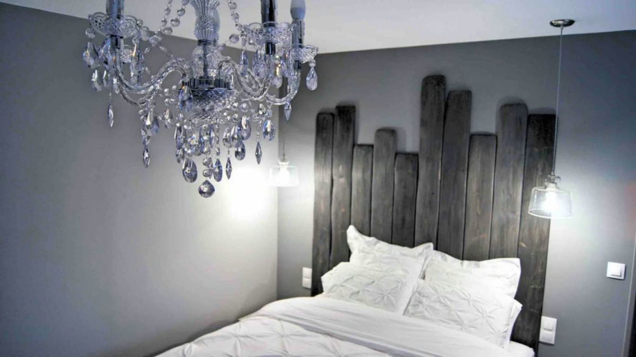 Bedroom 3, Les Béthunoises Centre Grand-Place - Spa et Sauna, Pas-de-Calais