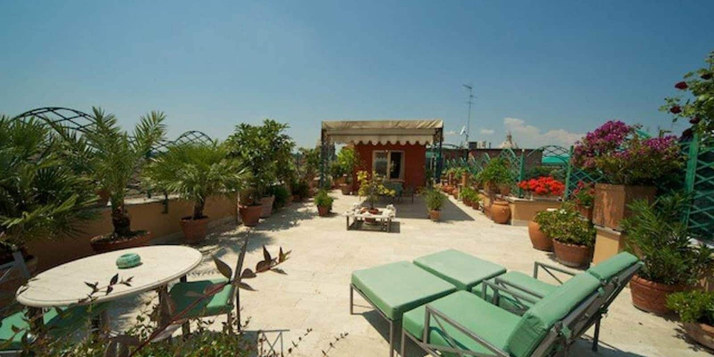 Terrace/patio 3, Exclusive Terrace Largo Argentina, Rome