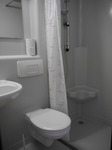 Bathroom 5, Gästehaus Zimmer Frei, Cuxhaven