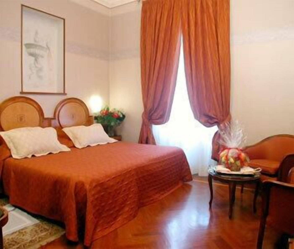 Bedroom 3, Hotel Farnese, Roma