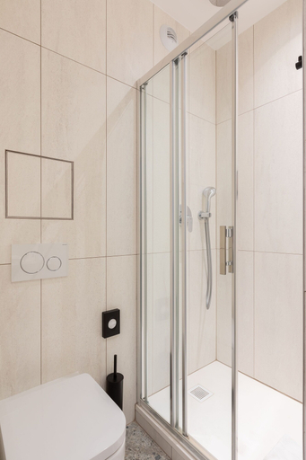 Bathroom 3, Hotel Prince Albert Gare de Lyon, Paris