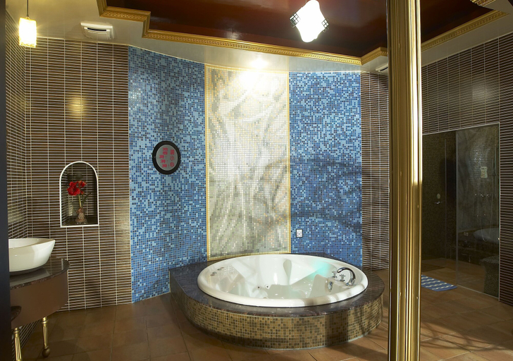 Bathroom 2, Royal Group Motel Nan Tse Branch, Kaohsiung
