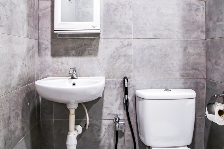 Bathroom 4, Book-A-Rest Suite, Subang Jaya