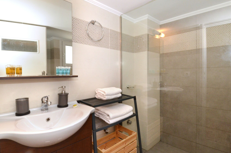 Bathroom, Exarchia a nice and cozy apartment, Attica