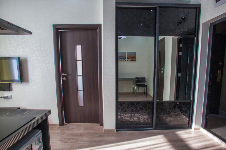Bathroom 3, Apart-Hotel Arbat Vladivostok, Vladivostok gorsovet