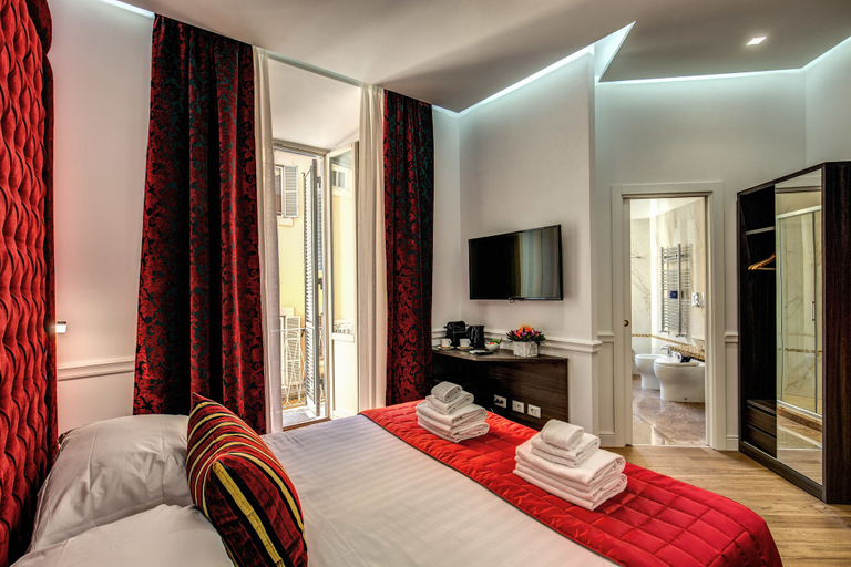 Bedroom 3, La Foresteria Luxury Rooms & Suite, Roma